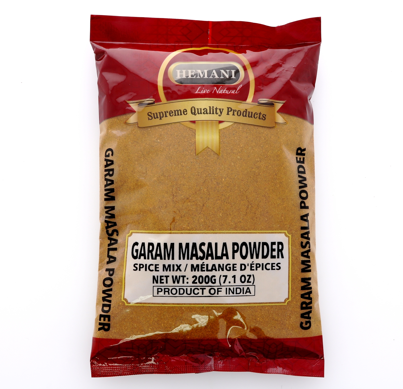 HEMANI Garam Masala 8 Spice Blend 200g (7.1 OZ) All Natural Supreme