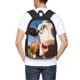 thumbnail image 4 of Easygdp Blue Sky Meadow Cute Cow Mochila de Gran Capacidad Minimalista Ideal para Escuela, Viajes y Uso Diario, 4 of 6
