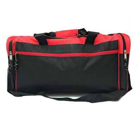 21inch Square Heavy Duty Duffle Bags Travel Sports School Gym Work Luggage