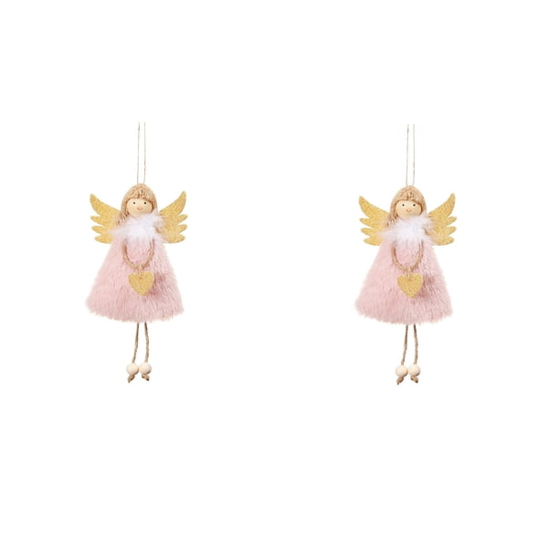 Ángel de Navidad Adorno Árbol de Navidad Colgante Decoración Colgante Regalo Wmkox8yii gf9983