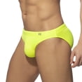 thumbnail image 3 of mgoYE Mens Swim Brief Swim Briefs Stylish Comfortable Bikini Swimwear Sexy Micro Swimsuit Bathing Suit Swim Briefs for Men Mint Green-M, 3 of 4