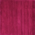 thumbnail image 1 of Ahgly Company Indoor Square Abstract Pink Contemporary Area Rugs, 6' Square, 1 of 4