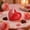 Red, variant on Valentines Candles Cute Heart Shaped Scented Wax Couple’s Gifts
