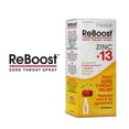thumbnail image 4 of MediNatura ReBoost Zinc +13 Maximum Relief for Sore Throat - Fast-Acting Natural Homeopathic Ingredients - Cherry Spray - 0.68 oz, 4 of 8