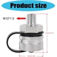 thumbnail image 4 of Car Valves Engine Quick Oil Drain Valves with Thread 12 M14 16 M20 Replacement Trucks Accesories Engine Parts, 4 of 4
