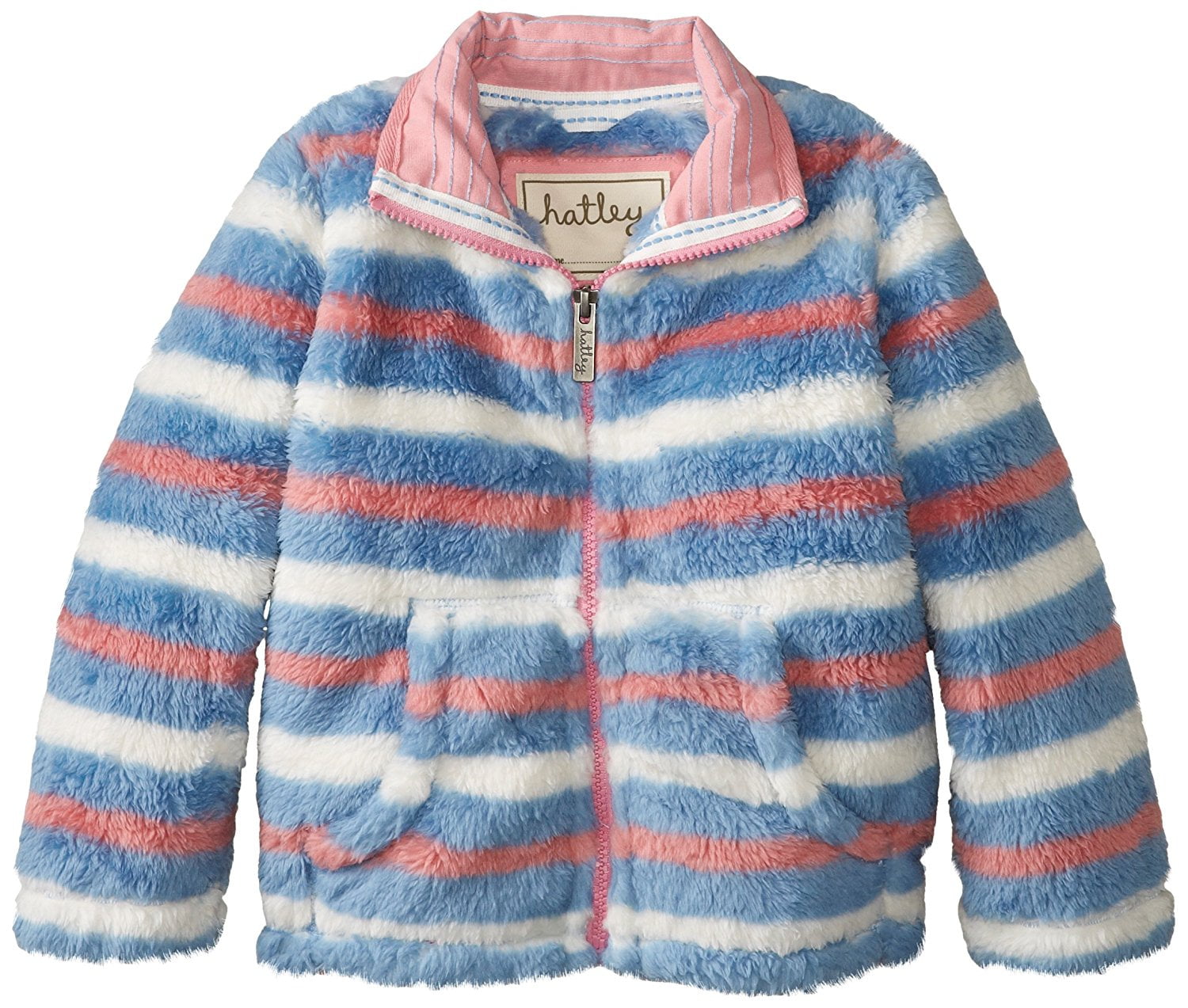 teal fuzzy jacket