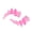 Pink, variant on YAHHU Pink Silicone Toe Separators Straightener Bunion Corrector Hammer Toe Spacers for Men and Women