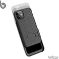 thumbnail image 6 of Case with Belt Clip for iPhone 11 6.1", BELTRON Shell & Holster Combo - Super Slim Shell Case with Built-in Kickstand, Swivel Belt Clip Holster for Apple iPhone 11r 6.1" - 2019, 6 of 9