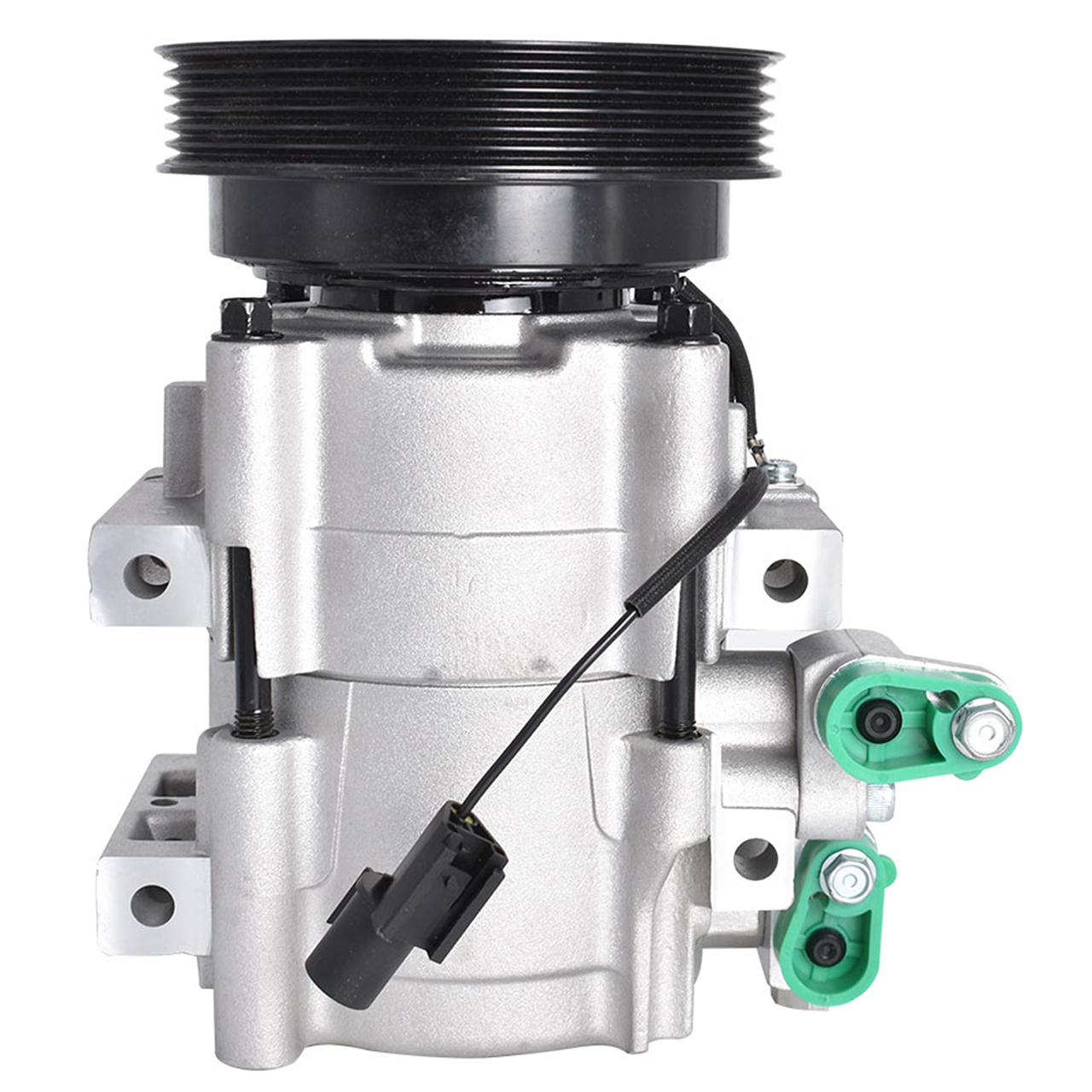 Labwork A/C AC Compressor with Clutch CO10957C 57183 Fit for 2001 2002 2003 2004 2005 2006 Hyundai Santa Fe V6 2.7L