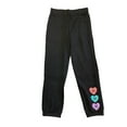 thumbnail image 3 of Hurley Youth Girl's 2 Piece Soft & Warm Long Sleeve & Pant Set (Black, 4/5), 3 of 3
