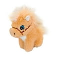 thumbnail image 2 of Almencla Plush Horse Keychain Stuffed Animals Realistic Cute Birthday Decoration Christmas Gift Pendant Key Ring Plush Animals Keychain , Brown, 2 of 8