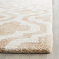 thumbnail image 5 of Safavieh Dip Dyed Beige Contemporary Rug - 3' x 5', 5 of 5