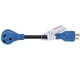 thumbnail image 2 of Cable adaptador de corriente para vehículos recreativos de 30 A a 30 A, 125 V, 10 AWG, 3 clavijas para cargar vehículos en movimiento, 2 of 8