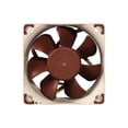 thumbnail image 3 of Noctua NF-A6x25 FLX, Premium Quiet Fan, 3-Pin (60mm, Brown), 3 of 7