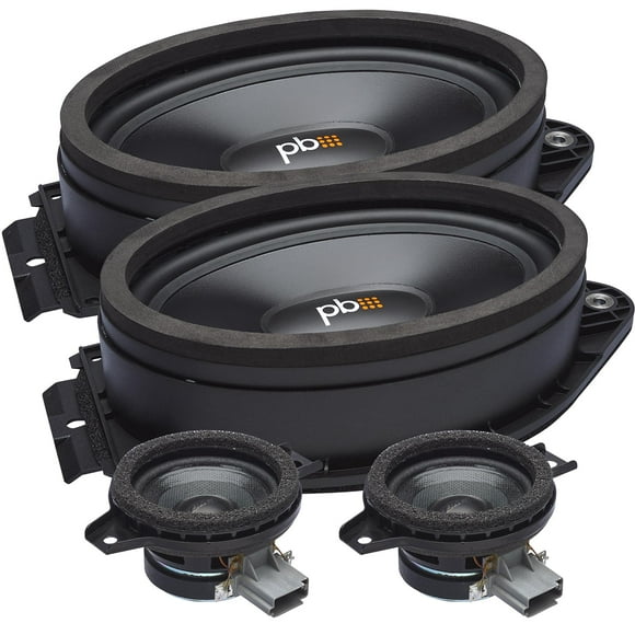 Altavoz PowerBass OE69C-GM 6 x 9 80 W RMS, 160 W máx., par