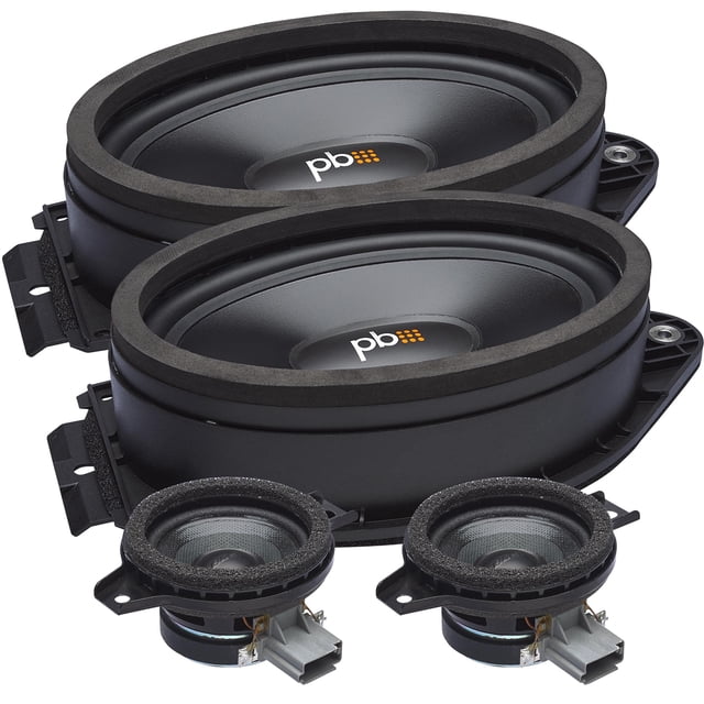 Altavoz PowerBass OE69C-GM 6 x 9 80 W RMS, 160 W máx., par