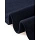 thumbnail image 5 of Abrigos de mujer de tallas grandes Agnes Orinda, chaqueta de trench de un solo botón, abrigos largos de invierno 3X azul oscuro, 5 of 6
