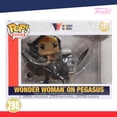 thumbnail image 4 of Funko Pop Mujer Maravilla Con Pegaso #280 Dc Comics Original Funko Wonder Woman On Pegasus, 4 of 7