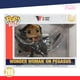 thumbnail image 4 of Funko Pop Mujer Maravilla Con Pegaso #280 Dc Comics Original Funko Wonder Woman On Pegasus, 4 of 7