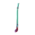 thumbnail image 1 of Cuillère de Filtre de Paille 304 en Acier Inoxydable de Qualité Alimentaire 2 en 1 Longue Poignée Réutilisables Filtrant les Fournitures de Cuisine de Cuillère de Paille de Café de Thé de Lait Résistant, 1 of 4