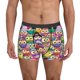thumbnail image 1 of Fotbe Cute Cartoon Owls Calzoncillos Tipo Boxer con Bolsa de Soporte Total para Hombre, X-Temp Fresco, Transpirable y de Secado Rápido-XX-Large, 1 of 5