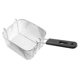 thumbnail image 4 of Turkish Food Mesh Net Strainer Basket Wire Fry Basket Deep Fry Basket With Handle, 4 of 4