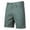 Green, variant on Mens Slim Fit Chino Shorts Straight Cut Design Breathable Fabric Relaxed Silhouette for Casual Hangouts Gray 32