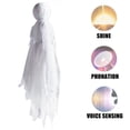thumbnail image 2 of Brujas gritando bruja espeluznante impermeable de tela suave para Halloween ANGGREK Otros, 2 of 7