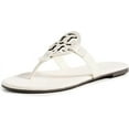 thumbnail image 2 of Tory Burch Womens Miller Soft Sandals - New Ivory/Off White, 2 of 2