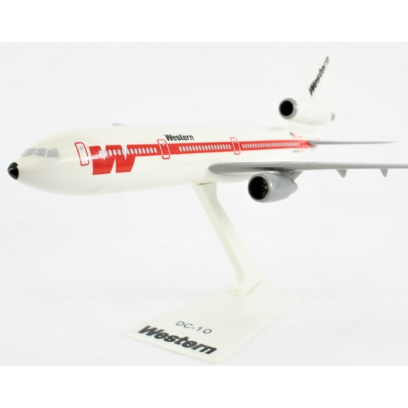 McDonnell Douglas DC-10 Western Airlines 1/250 Scale Model