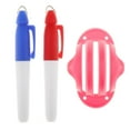 thumbnail image 1 of Almencla Golf Ball Alignment Liner Marker Line Marking Pens Template Draw Stencil Putting Red, 1 of 8