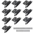 thumbnail image 1 of 10pcs Self-Closing Overhead Hinges Recessed Cabinet Hinges Heavy Duty Kitchen Door Spring Hinges Furniture Hardware, 1 of 5