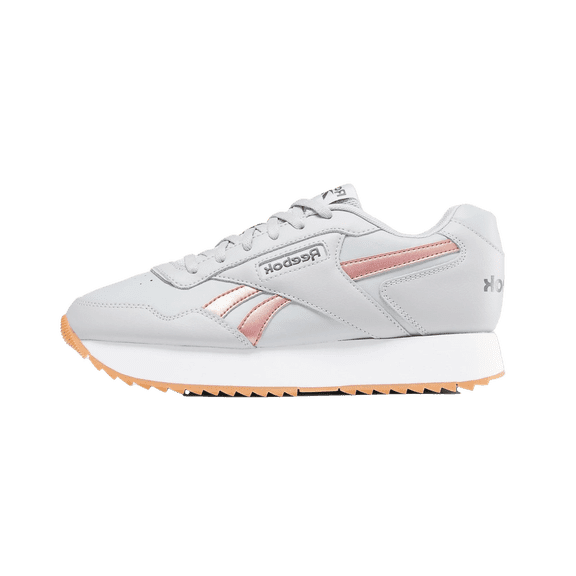 REEBOK WOMENS Glide Ripple Womens "Cold Grey Rose Gold" ID7617 ID7617 from Stadium Goods