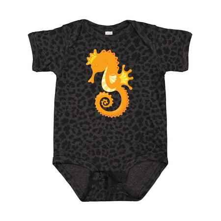 

Inktastic Seahorse Gift Baby Girl Bodysuit