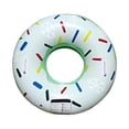thumbnail image 2 of Ethern Inflatable Snow Tube Inflatable Snow Sled Sleigh Wear Resistant Anti Tip Thicken, 2 of 9