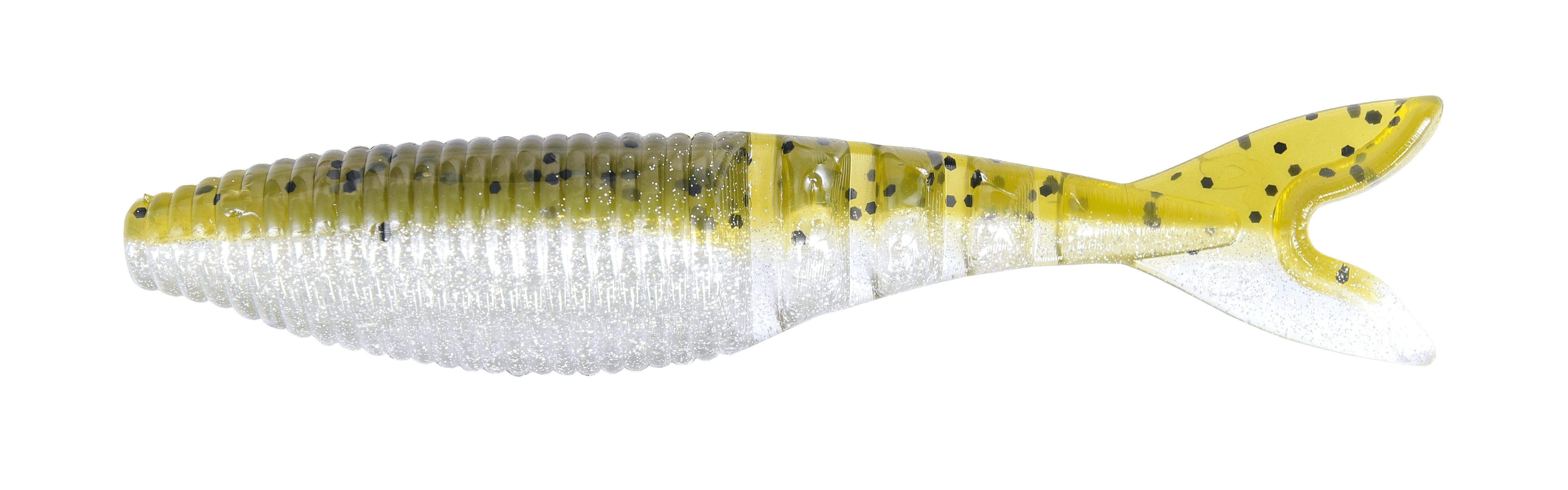 Yamamoto Senko 4'' Green Pumpkin Black 10pk Soft Plastic Lure