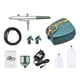 thumbnail image 2 of Kit De Aerógrafo Multifuncional Con Compresor, Juego De Cepillo De Aire De Mano, Doble Acción, Presión Ajustable De 5 Niveles, Máx. 25 PSI Con 3 Vasos De Pintura Para Pintar, 2 of 7