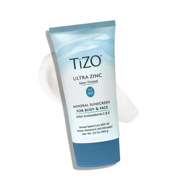 Protector solar TIZO Ultra Zinc de amplio espectro SPF 40 100 ml