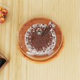 thumbnail image 4 of MOQIN Cake Stand with Dome Lid, Wood Cake Plate with Cover, 2-in-1 Dessert Table Display Set, Nachos Cake Holder Tray for Wedding Gift，Kitchen,Birthday,Parties,Baking Gifts, 4 of 9