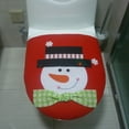 thumbnail image 3 of putnchl Christmas Decoration Christmas Snowman Lid Single Toilet Cover, 3 of 3
