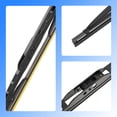 thumbnail image 3 of 5 PLUS® 22" Conventional Windshield Wiper Blade,OEM Quality Premium All-Season Windshield Wiper Blades for my car,Fit for J/U HOOK Arm, 3 of 11