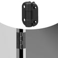 thumbnail image 6 of Door Hinge Self Closing Door Hinge Aluminum Nylon Spring Smooth Quiet Operation for Garage and Home, 6 of 9