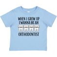 thumbnail image 3 of Inktastic Future Orthodontist Dental Care Gift Boys or Girls Baby T-Shirt, 3 of 5