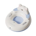 thumbnail image 1 of Siruishop Inflatable Snow Tube with Handle, Fun Winter Toy, Sturdy Handle, Heavy-Duty Snow White, 1 of 8
