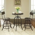 thumbnail image 5 of Modway Procure Bar Stool Set of 2 in Brown, 5 of 5