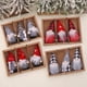 thumbnail image 2 of Gnomos de Navidad sin rostro para decoración del hogar, adornos colgantes de árbol de Navidad, decoración de Navidad, Año Nuevo, 2023, 2 of 4