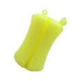 thumbnail image 2 of koolsoo Canne à Pêche Fixe Boule Caoutchouc Résistant à l'Usure Réutilisable Pêche Pôle Clip Lagerung Jaune, 2 of 9