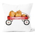 thumbnail image 5 of Automne Récolte Citrouille Rustique Housse de Coussin Taie d'Oreiller Décoration Maison Art, 5 of 5