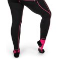 thumbnail image 6 of Wellfit Women's Neon Performance Knee High Nylon Moderate Compression Socks, 9-11, Neon Yellow, 6 of 6