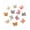 Butterfly - Mini Jaw Clip, variant on AWAYTR Mini Small Hair Clips 12PCS, Cute Acrylic Jaw Clips for Daily Hairstyling, Portable Classic Accessories for Women & Girls